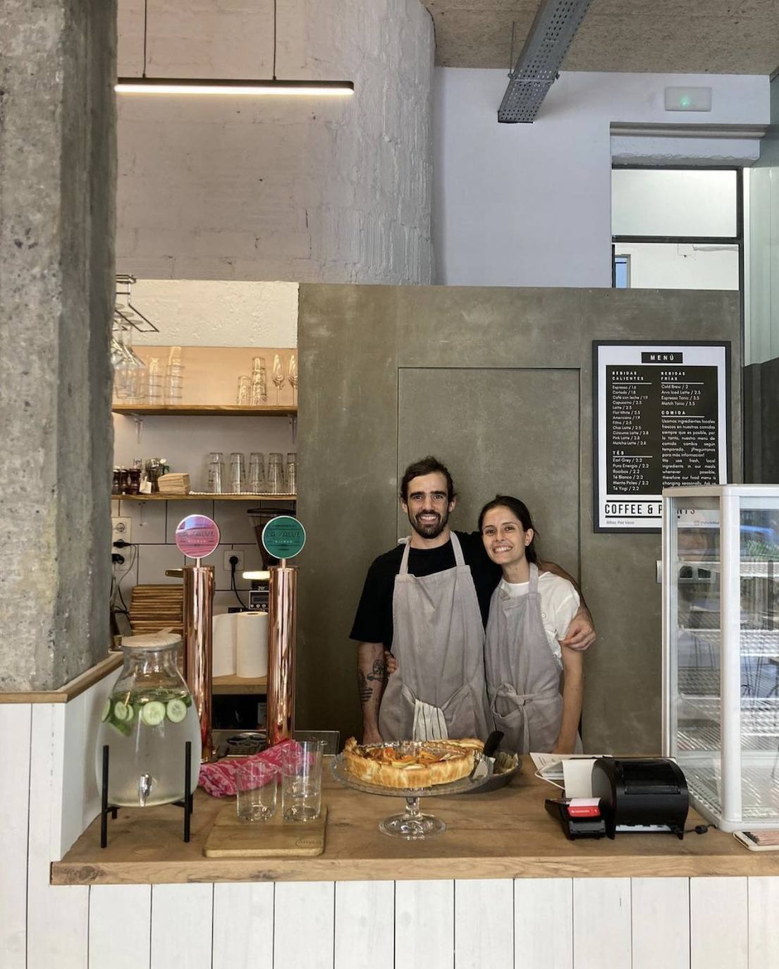 Fotos: ¿Café y plantas? Una pareja de viajeros abre en Bilbao este novedoso local