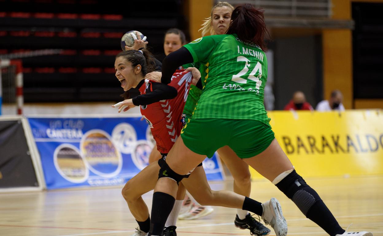 Imagen del último encuentro del ZEV Zuazo frente a Zonzamas Cicar Lanzarote 