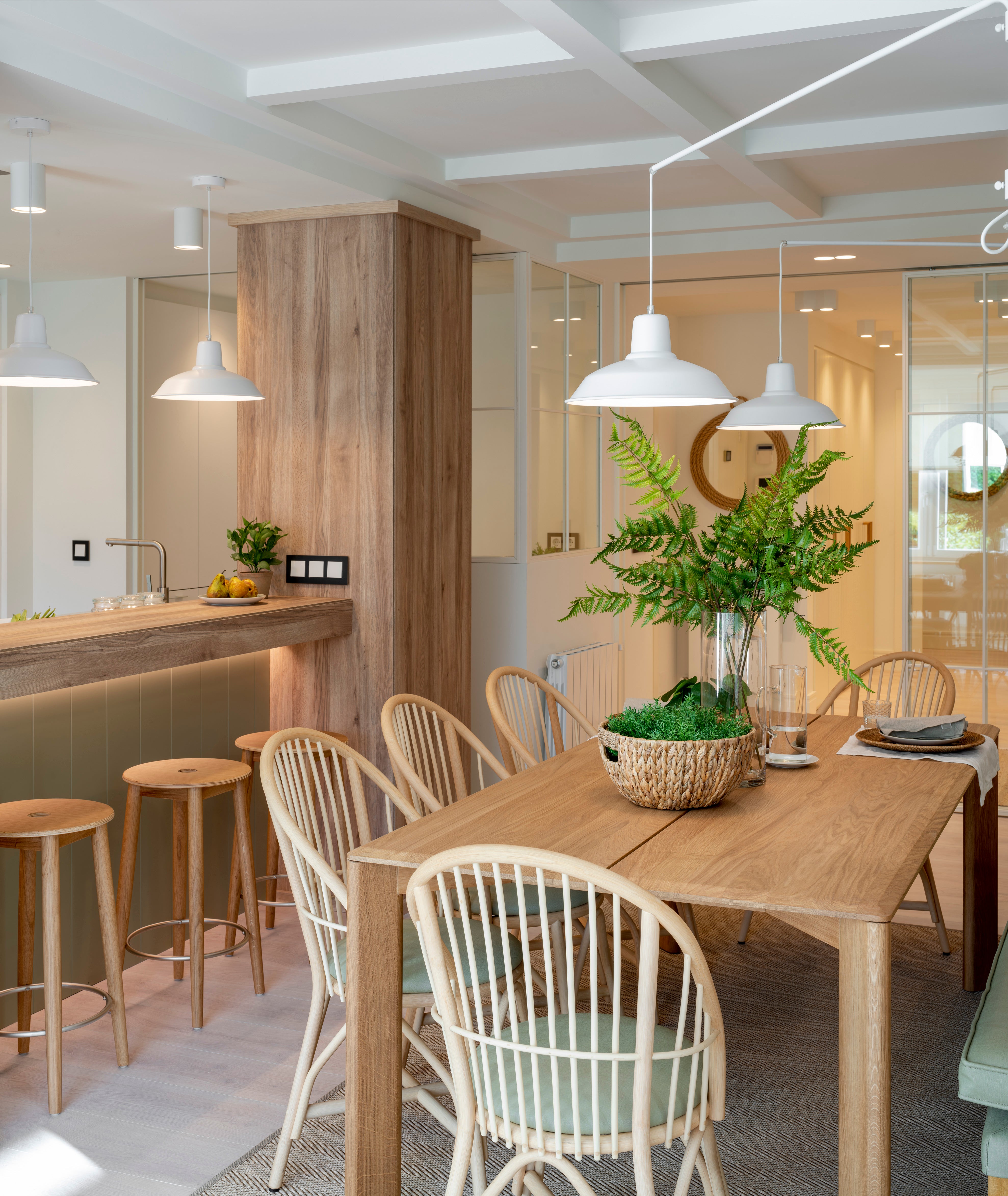 Fotos: La sorprendente reforma de un bajo en Getxo al estilo &#039;euskaldinavo&#039;