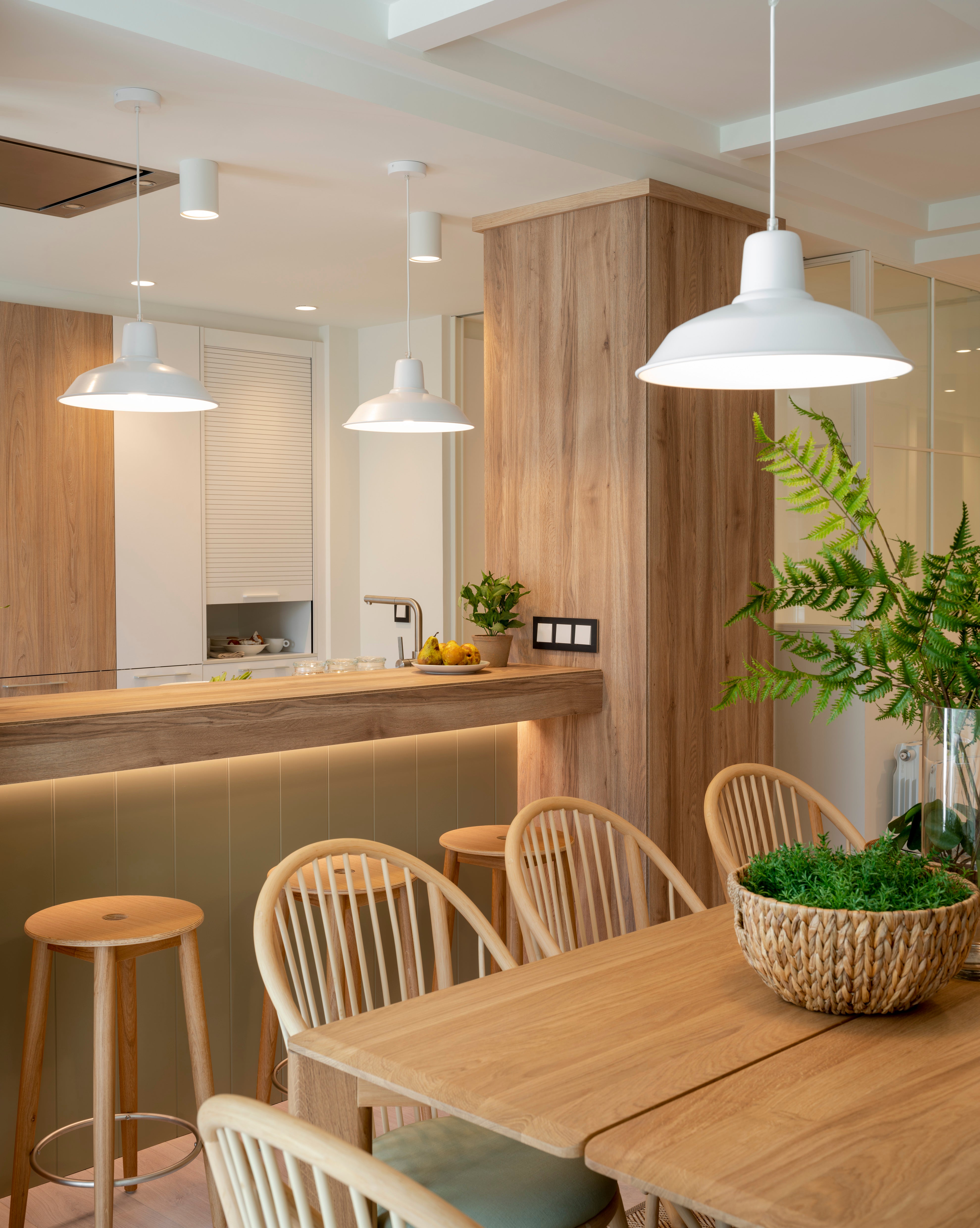 Fotos: La sorprendente reforma de un bajo en Getxo al estilo &#039;euskaldinavo&#039;