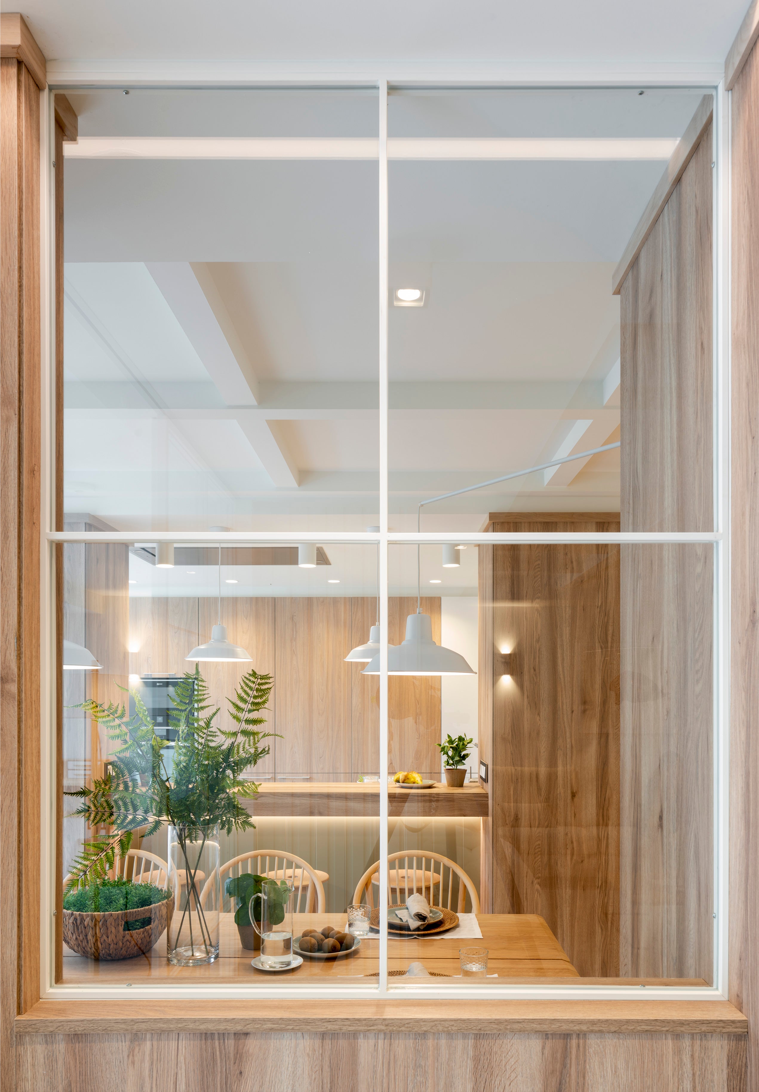 Fotos: La sorprendente reforma de un bajo en Getxo al estilo &#039;euskaldinavo&#039;