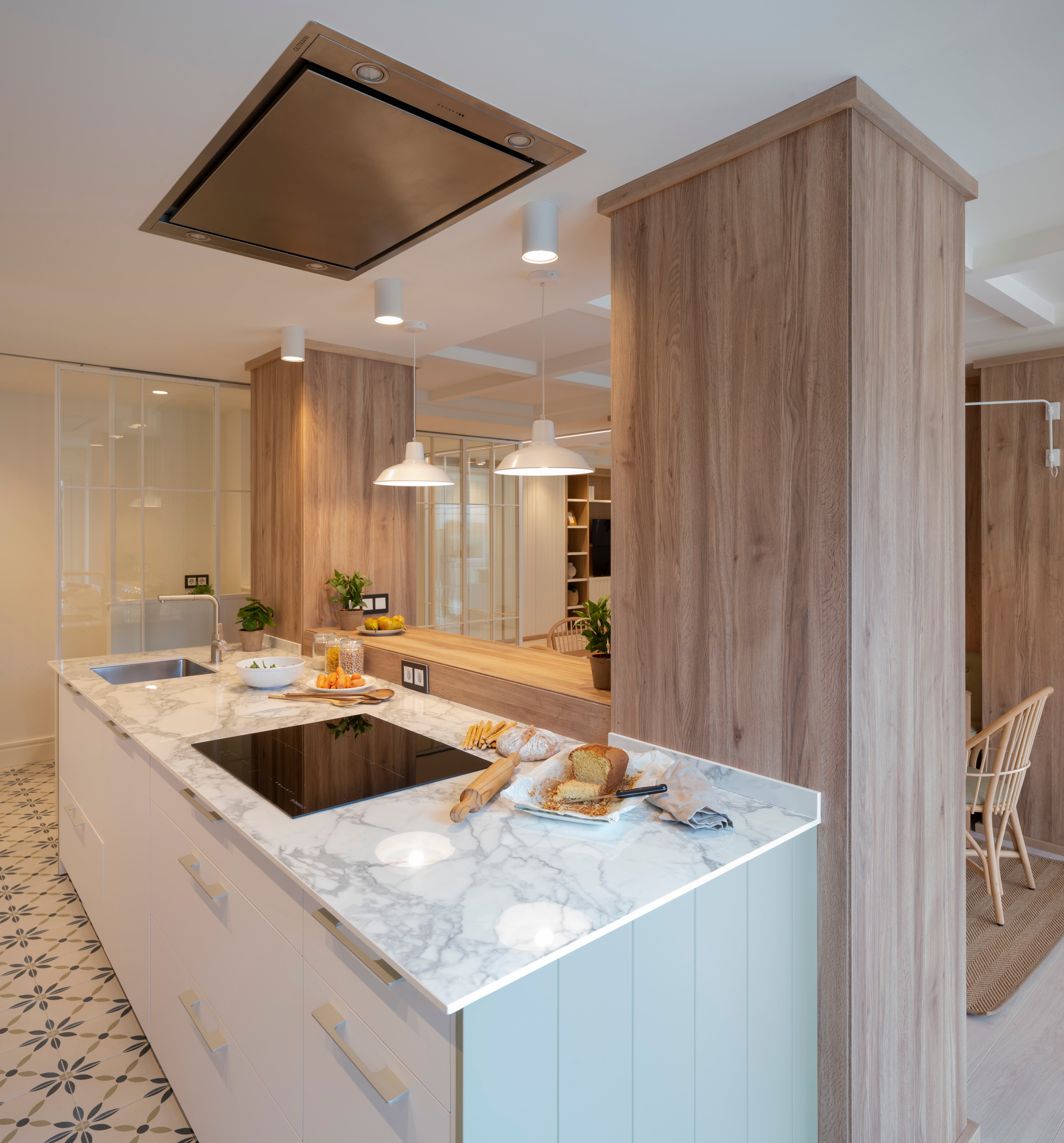 Fotos: La sorprendente reforma de un bajo en Getxo al estilo &#039;euskaldinavo&#039;