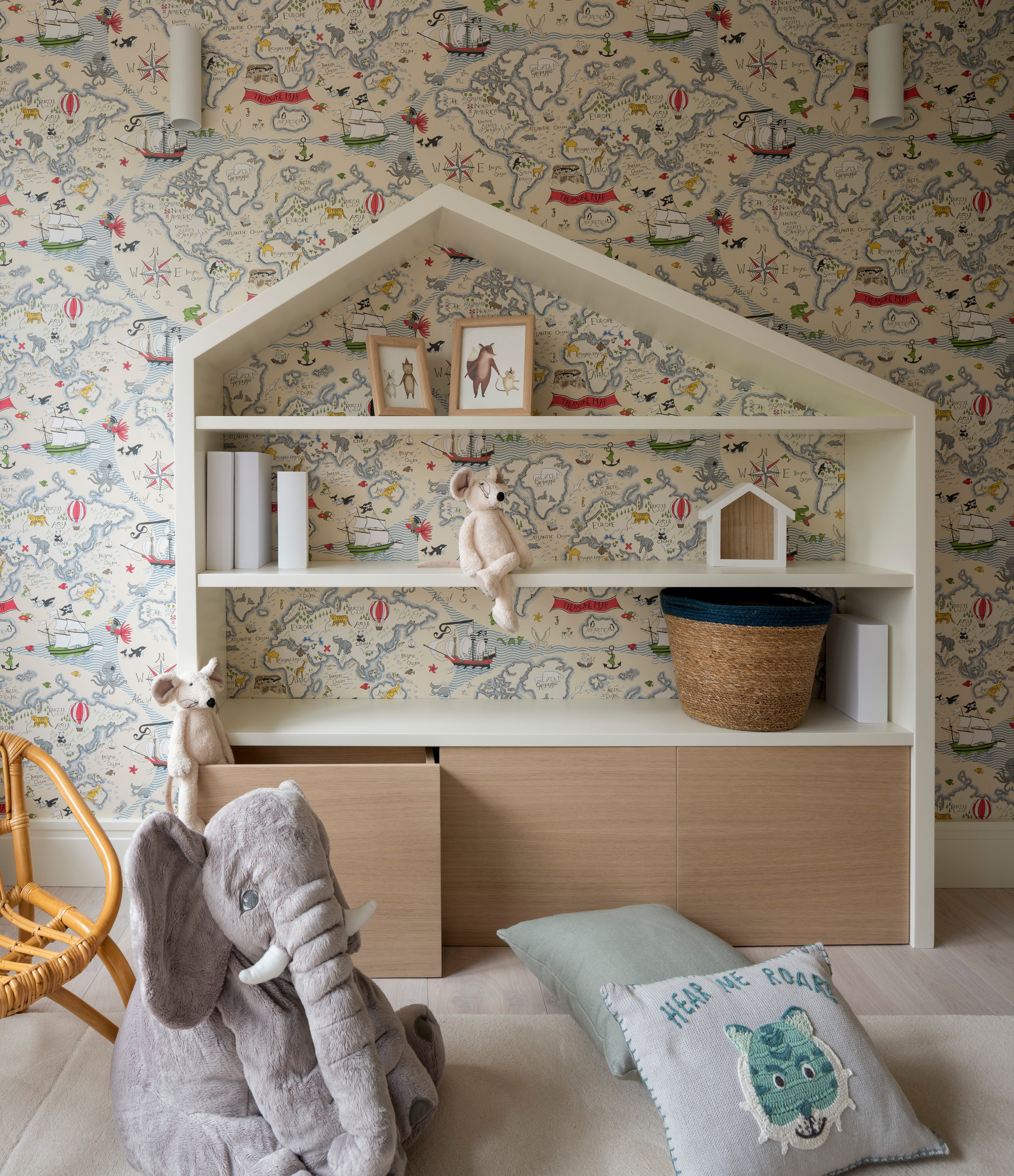 Fotos: La sorprendente reforma de un bajo en Getxo al estilo &#039;euskaldinavo&#039;