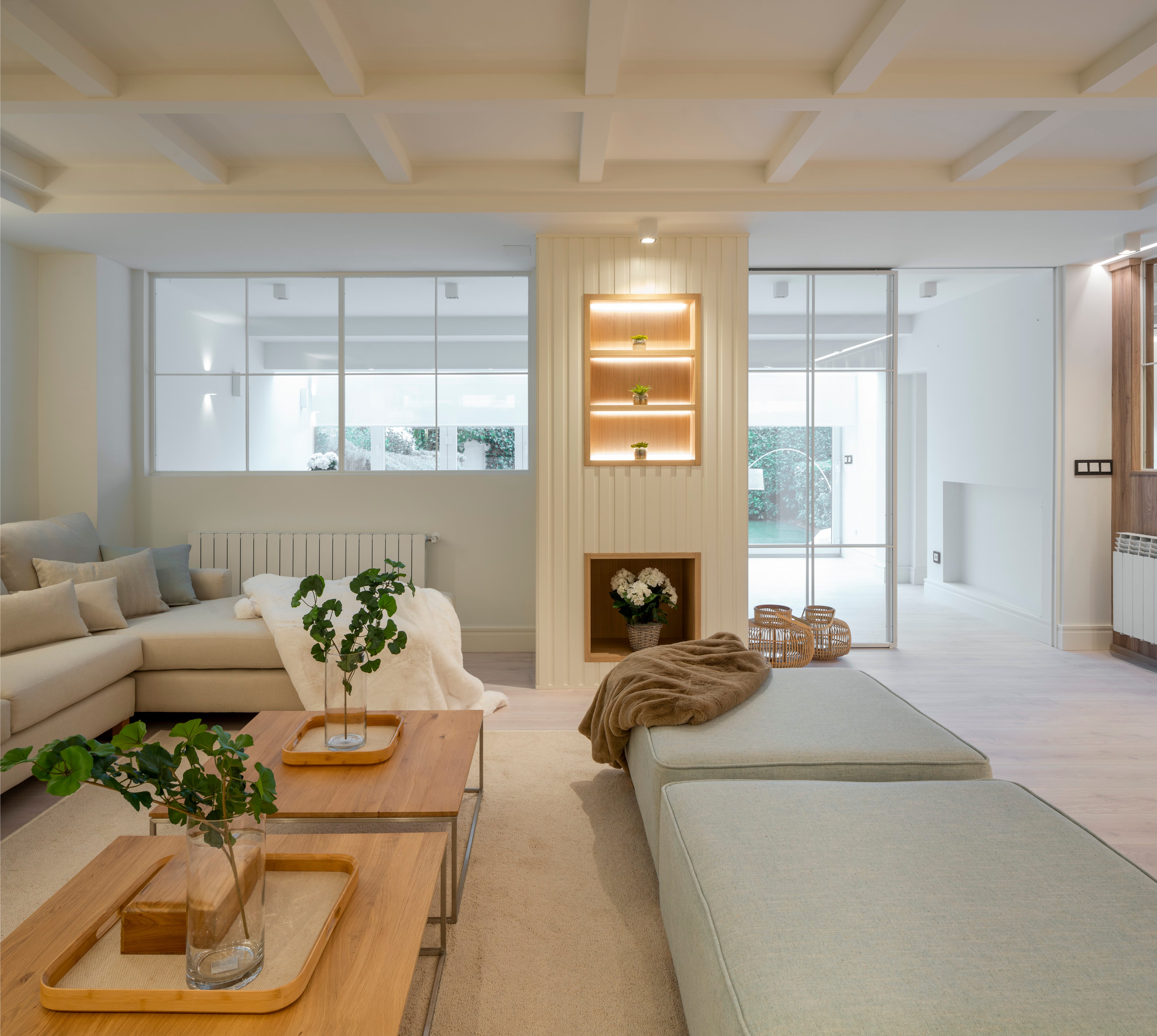 Fotos: La sorprendente reforma de un bajo en Getxo al estilo &#039;euskaldinavo&#039;