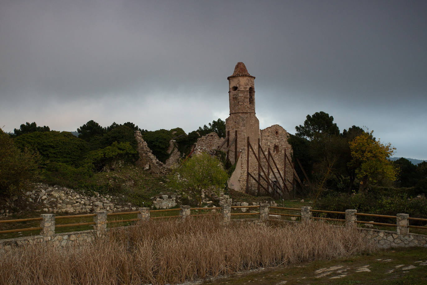 Imagen de Belchite.