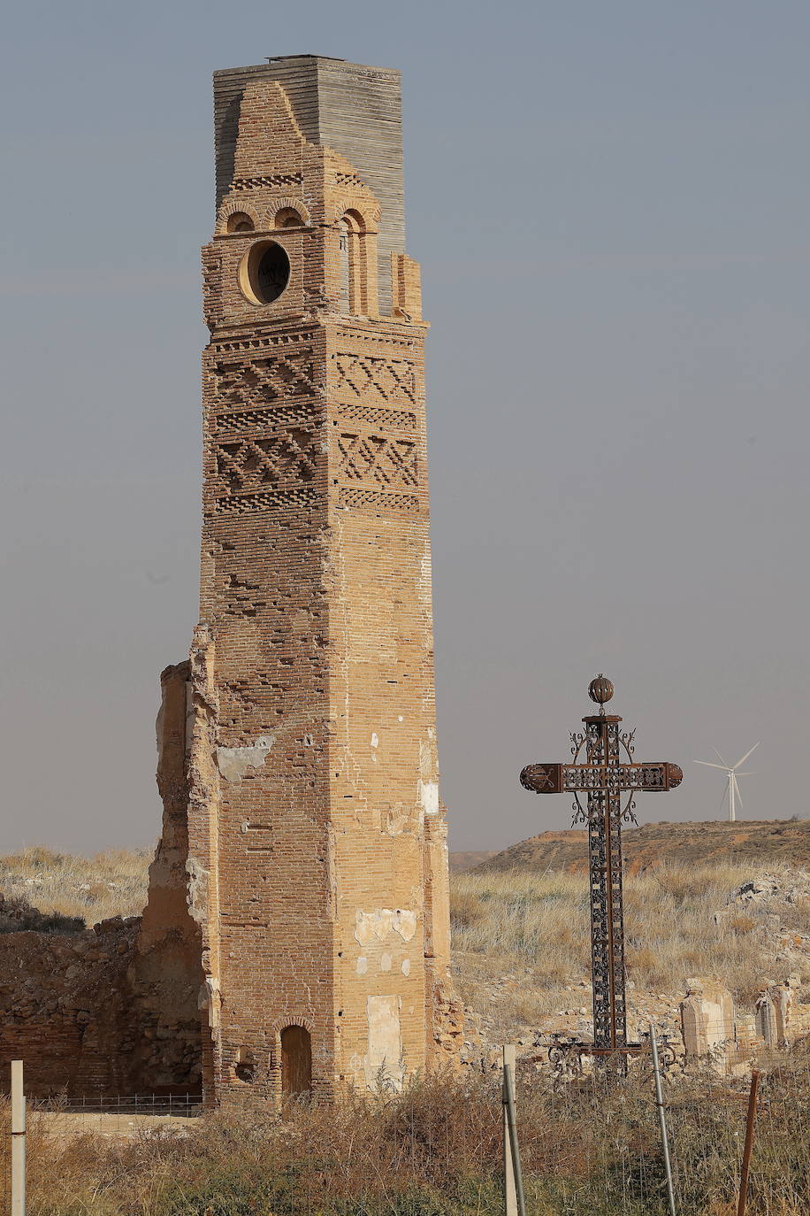 Imagen de Belchite.