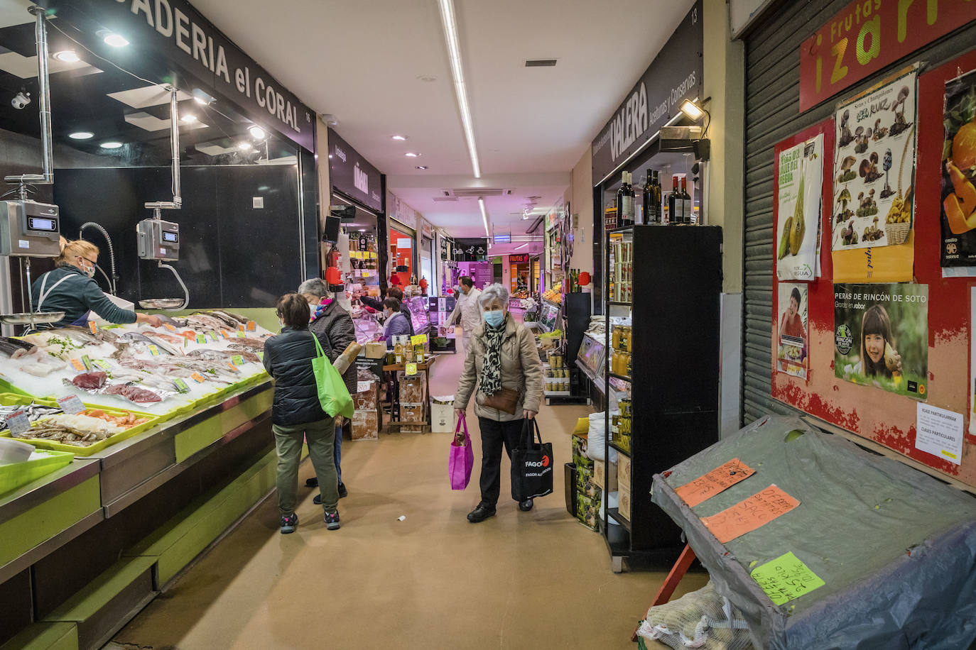 El mercadillo de Hebillas, en San Cristóbal, es el que mejor funciona de toda la ciudad.