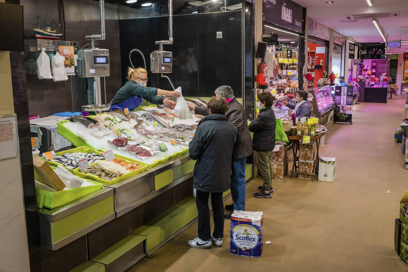 El mercadillo de Hebillas, en San Cristóbal, es el que mejor funciona de toda la ciudad.