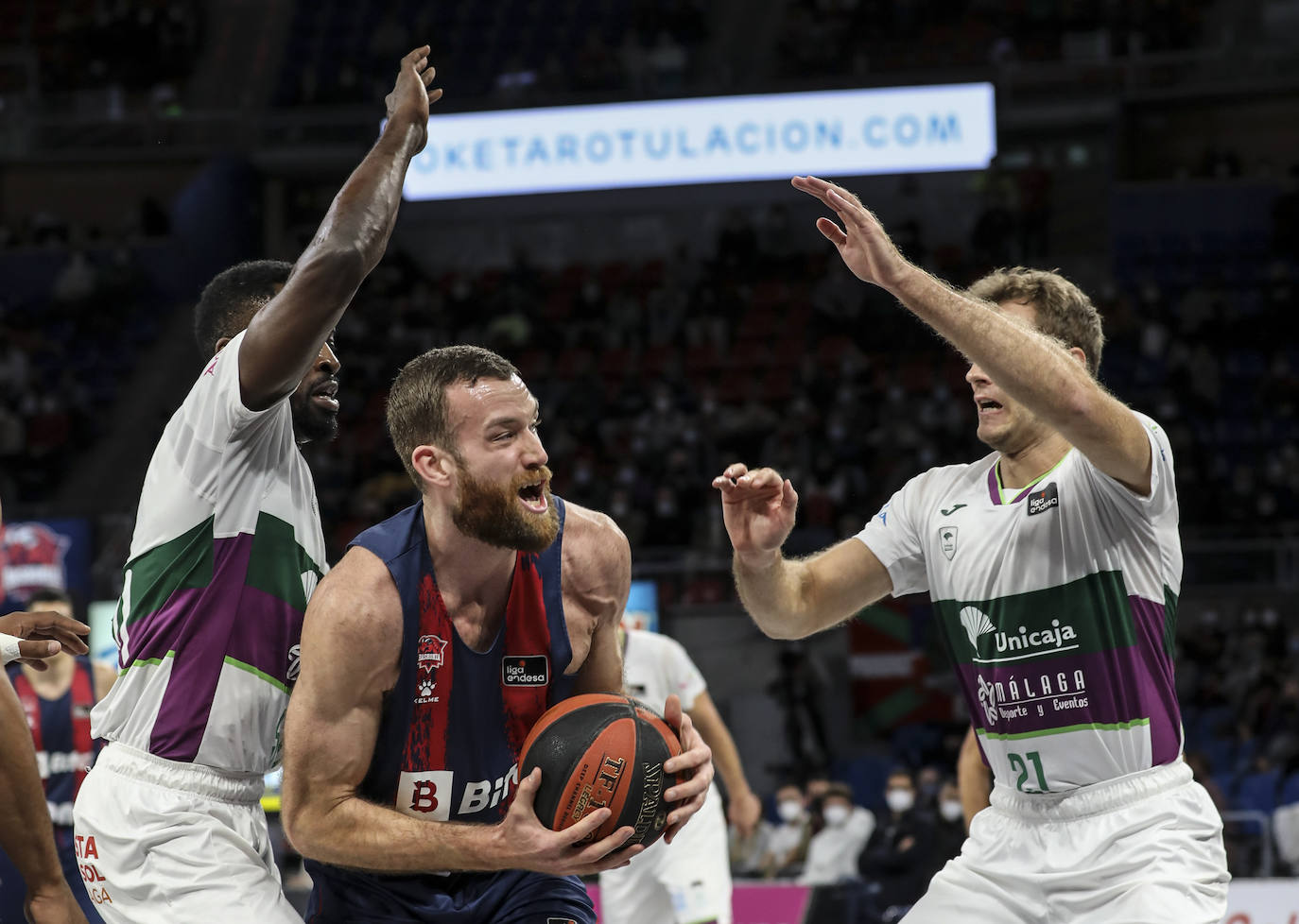 Fotos: Las mejores imágenes del Baskonia-Unicaja