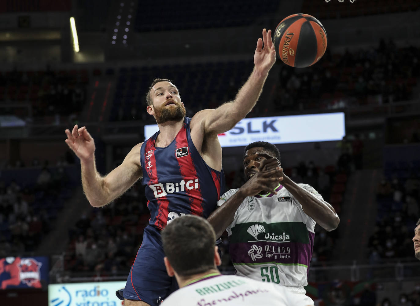 Fotos: Las mejores imágenes del Baskonia-Unicaja