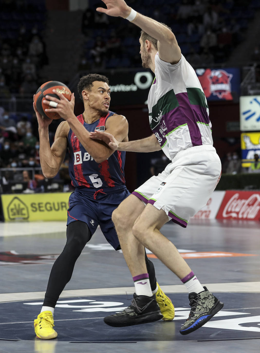 Fotos: Las mejores imágenes del Baskonia-Unicaja