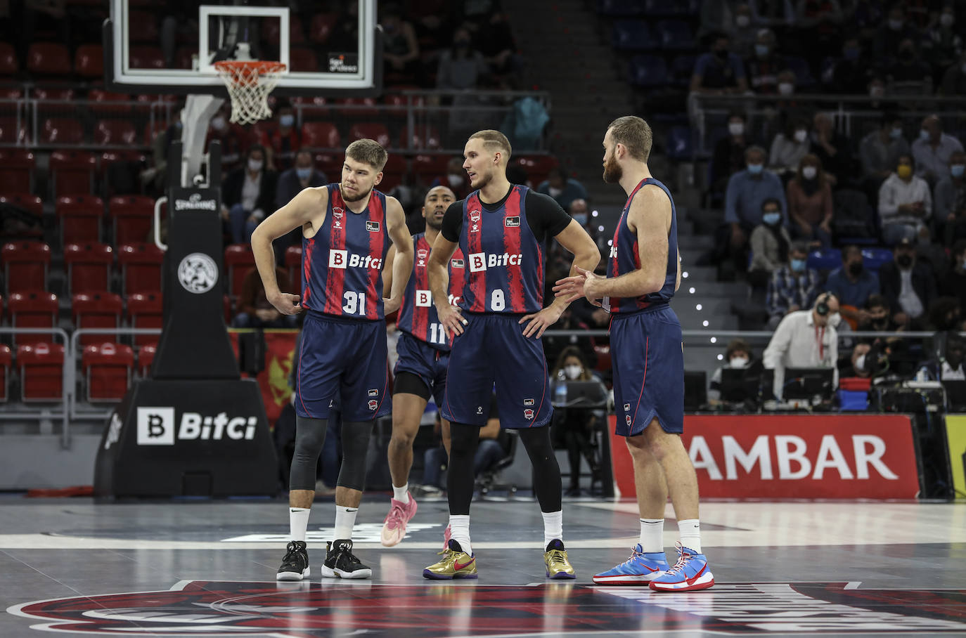 Fotos: Las mejores imágenes del Baskonia-Unicaja