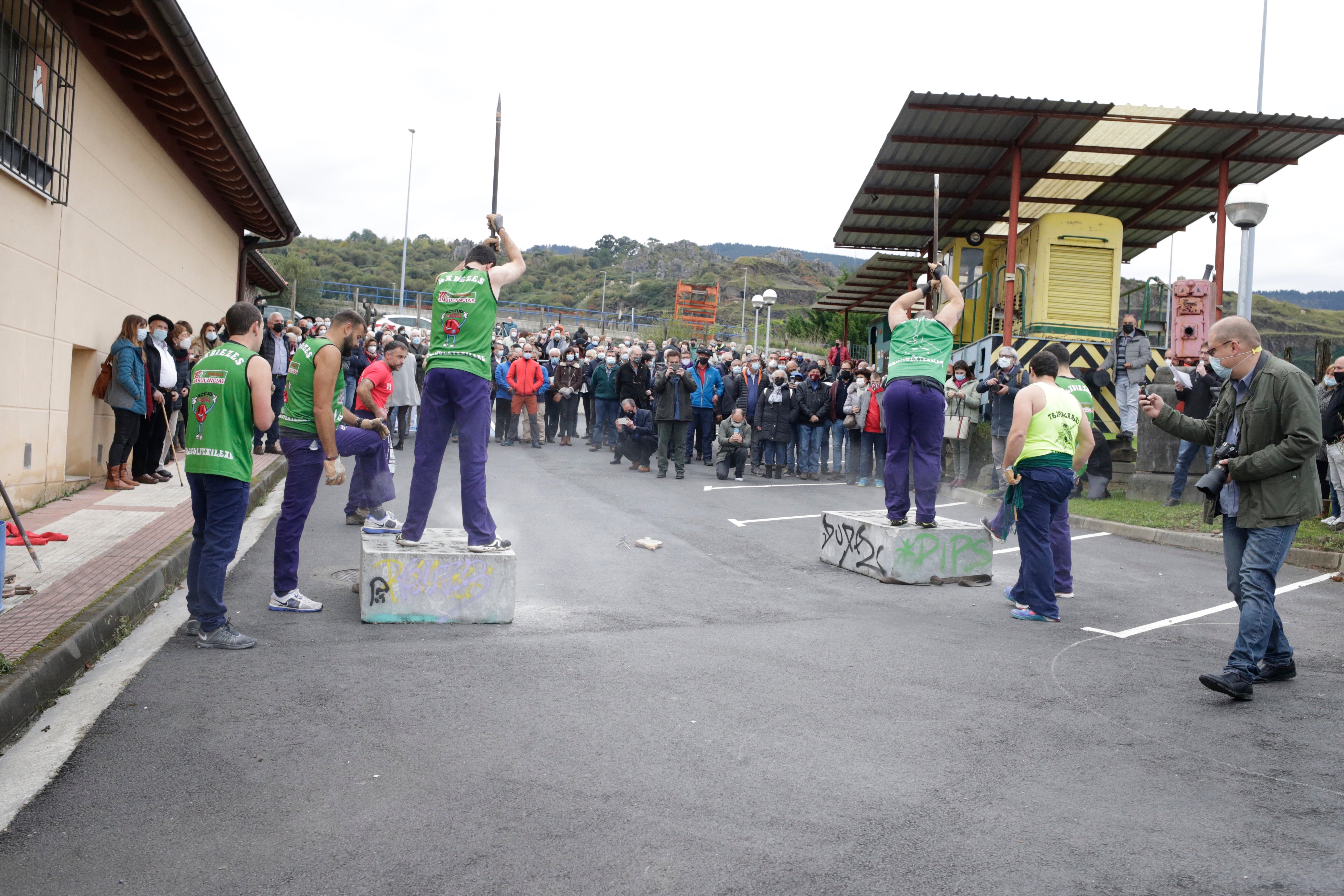 Fotos: Homenaje de la Fundación Museo de la Minería