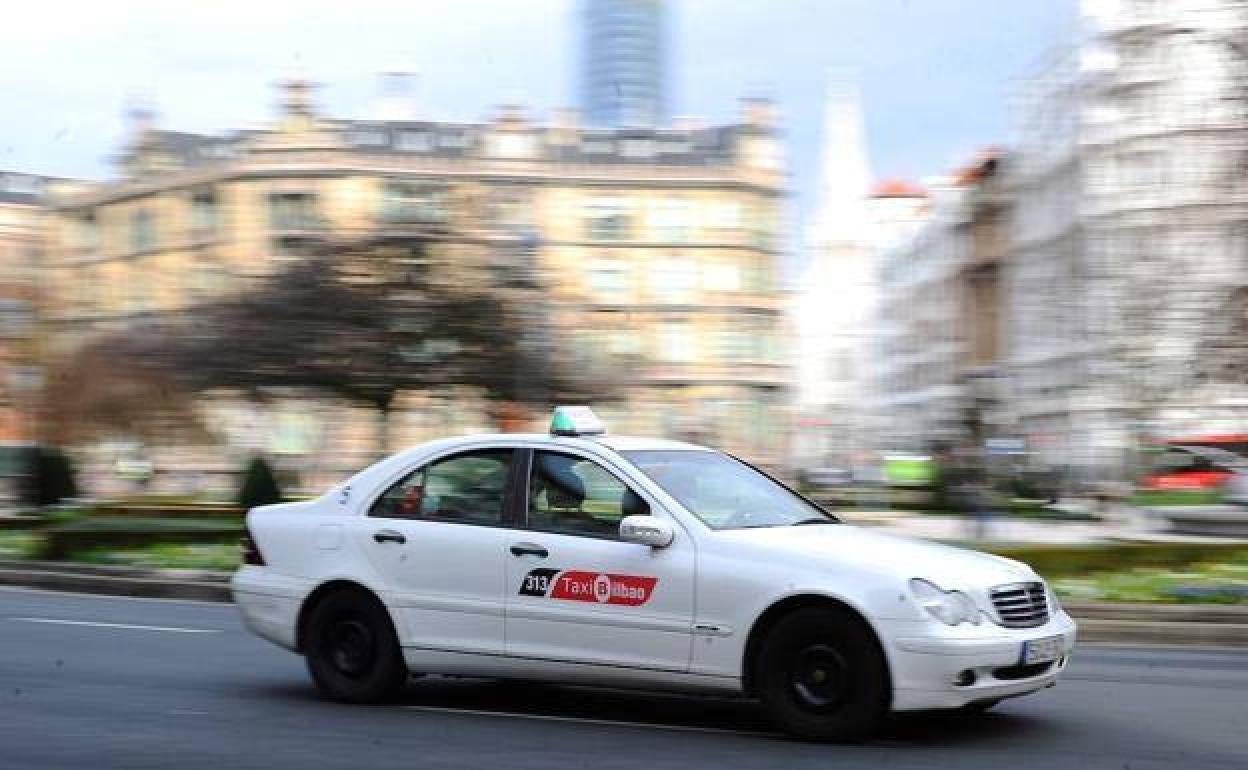 El taxi, más asequible cuando la carrera es larga