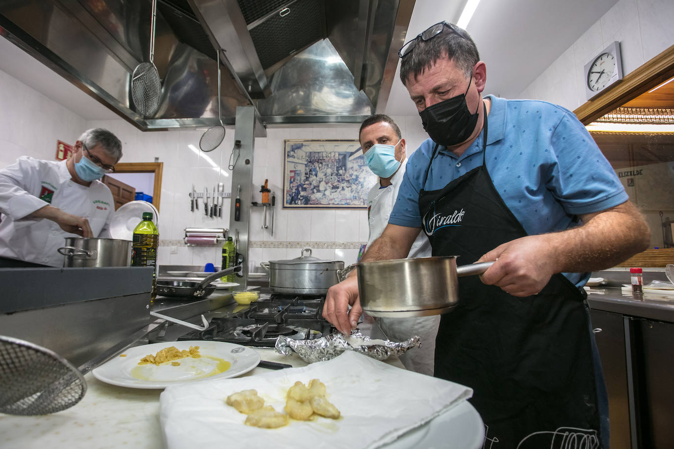 Fotos: Kakiturri abre el certamen con sabor a tradición