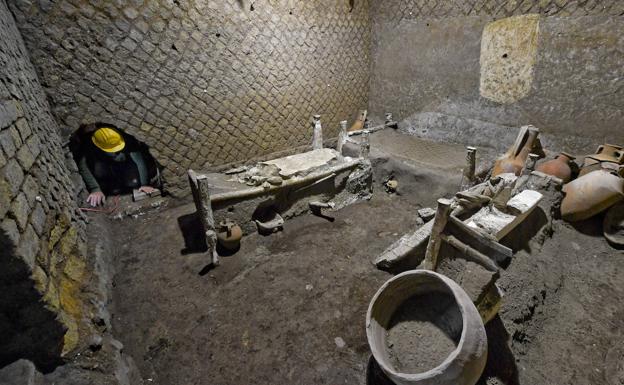 El último gran descubrimiento en Pompeya