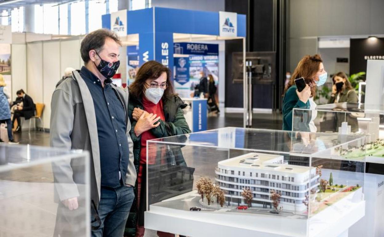 3.700 personas han visitado la feria inmobiliaria en el Euskalduna. 