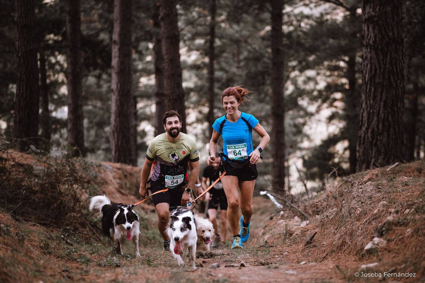 «Salir a correr con mi perra