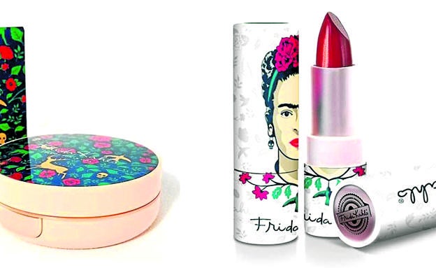 Imagen principal - Ropa, bolsos, cosméticos... hasta una &#039;barbie&#039; Frida Kahlo