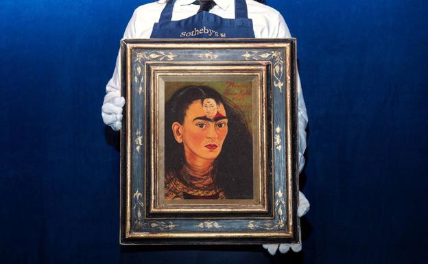 El cuadro de Frida Kahlo que puede romper la barrera de los 25 millones 