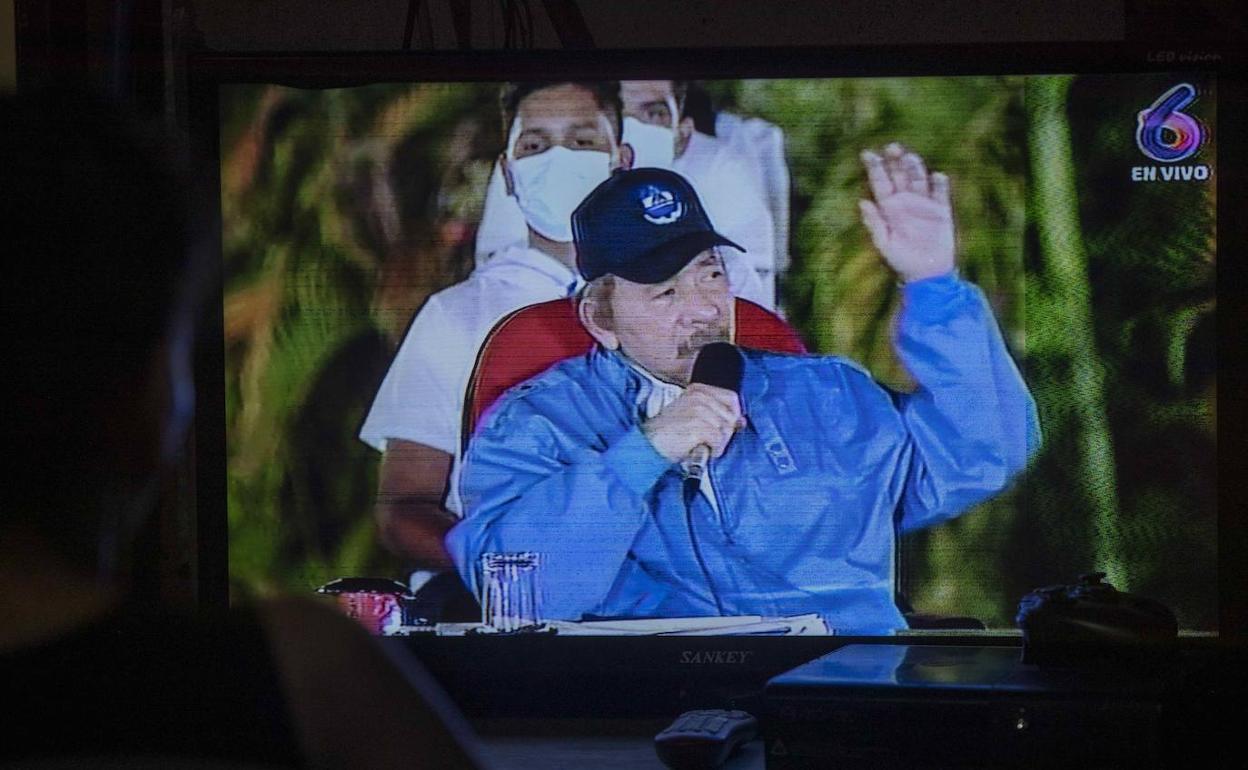 Ortega se mete con España y llama «hijos de perra» a los opositores presos en Nicaragua