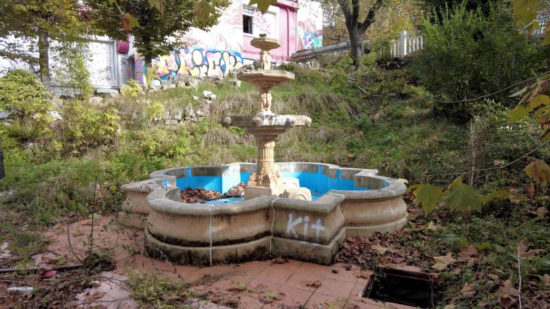 Fotos: Dentro del Miramar, el restaurante fantasma de Artxanda