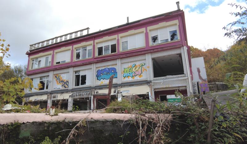 Fotos: Dentro del Miramar, el restaurante fantasma de Artxanda