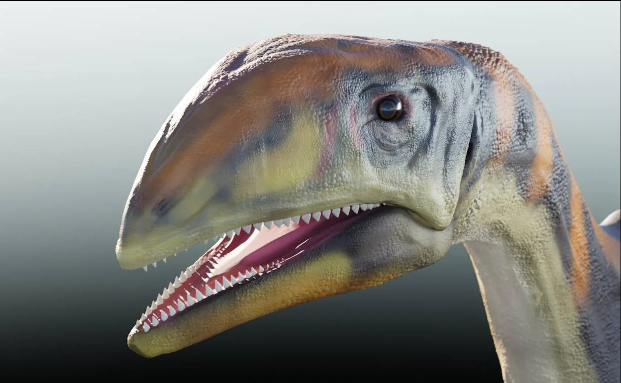 Hueso frío', el nuevo dinosaurio encontrado en Groenlandia | El Correo