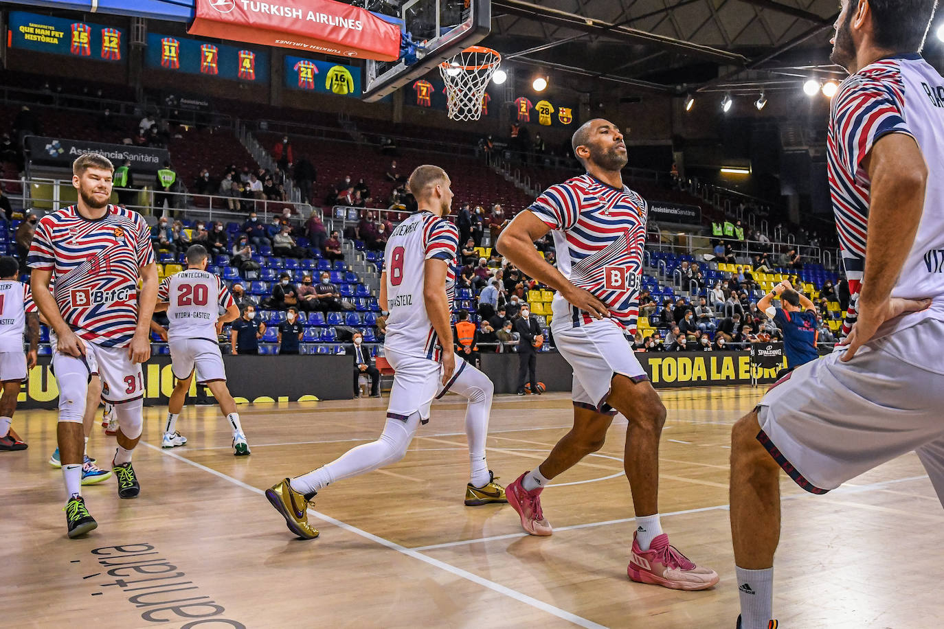 Fotos: Las mejores imágenes del Barcelona - Baskonia