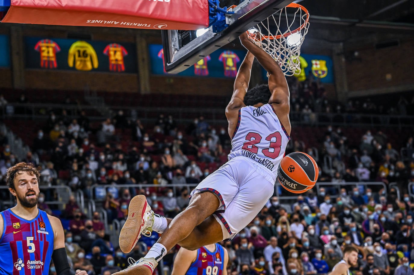 Fotos: Las mejores imágenes del Barcelona - Baskonia