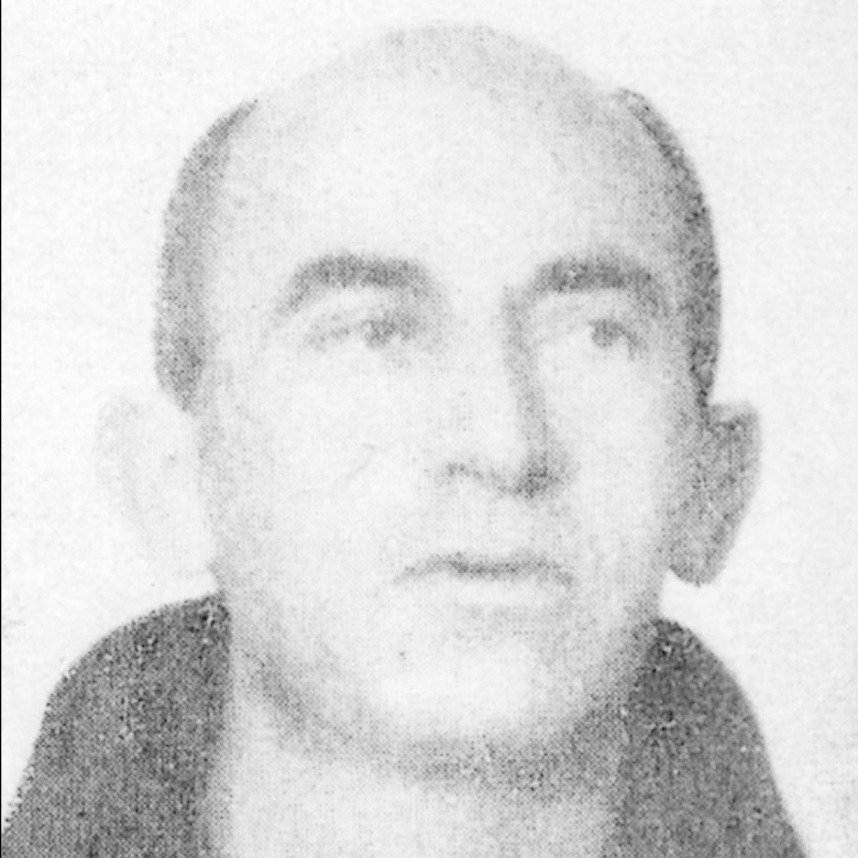 El beato Domingo Montoya.