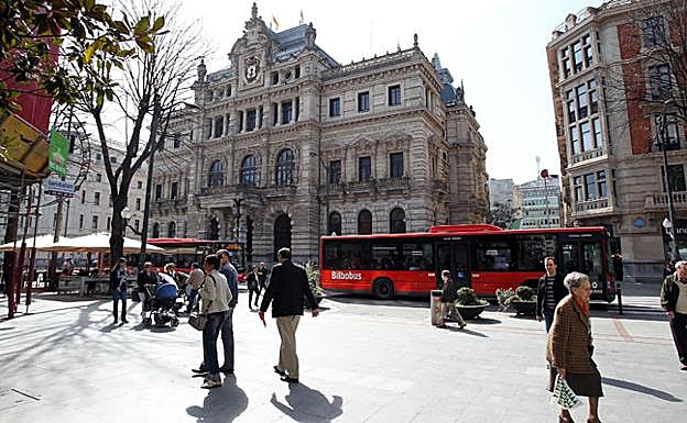 El tramo afectado se quedará como el contiguo, el que va hasta Moyúa.