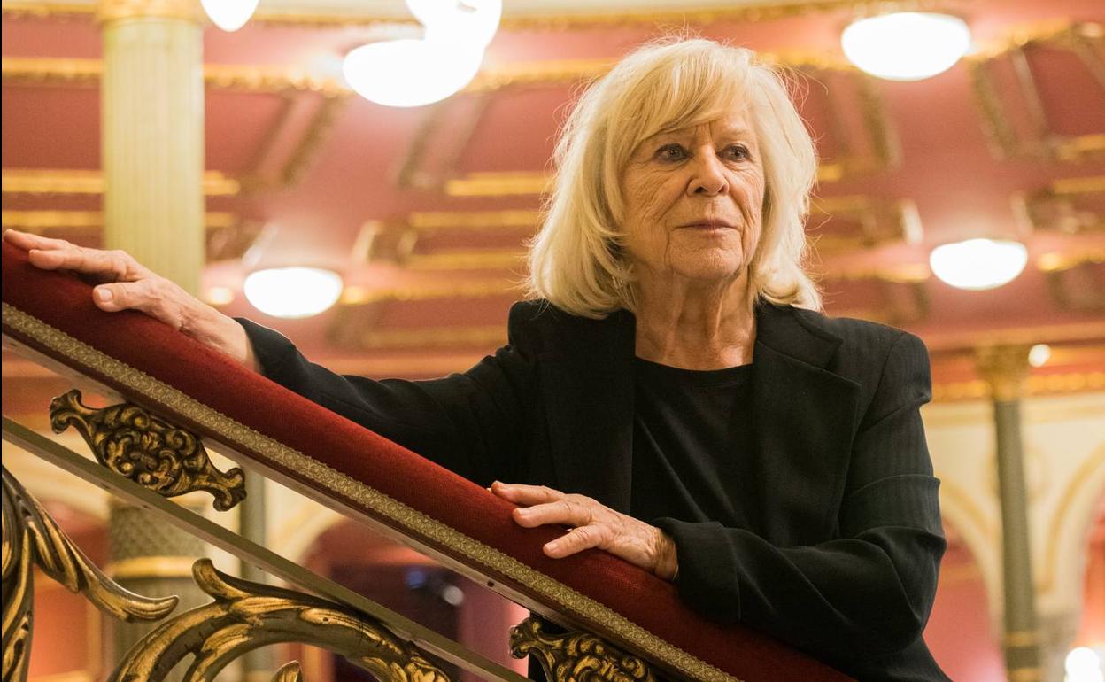 La directora alemana Margarethe von Trotta, homenajeada en Bilbao.