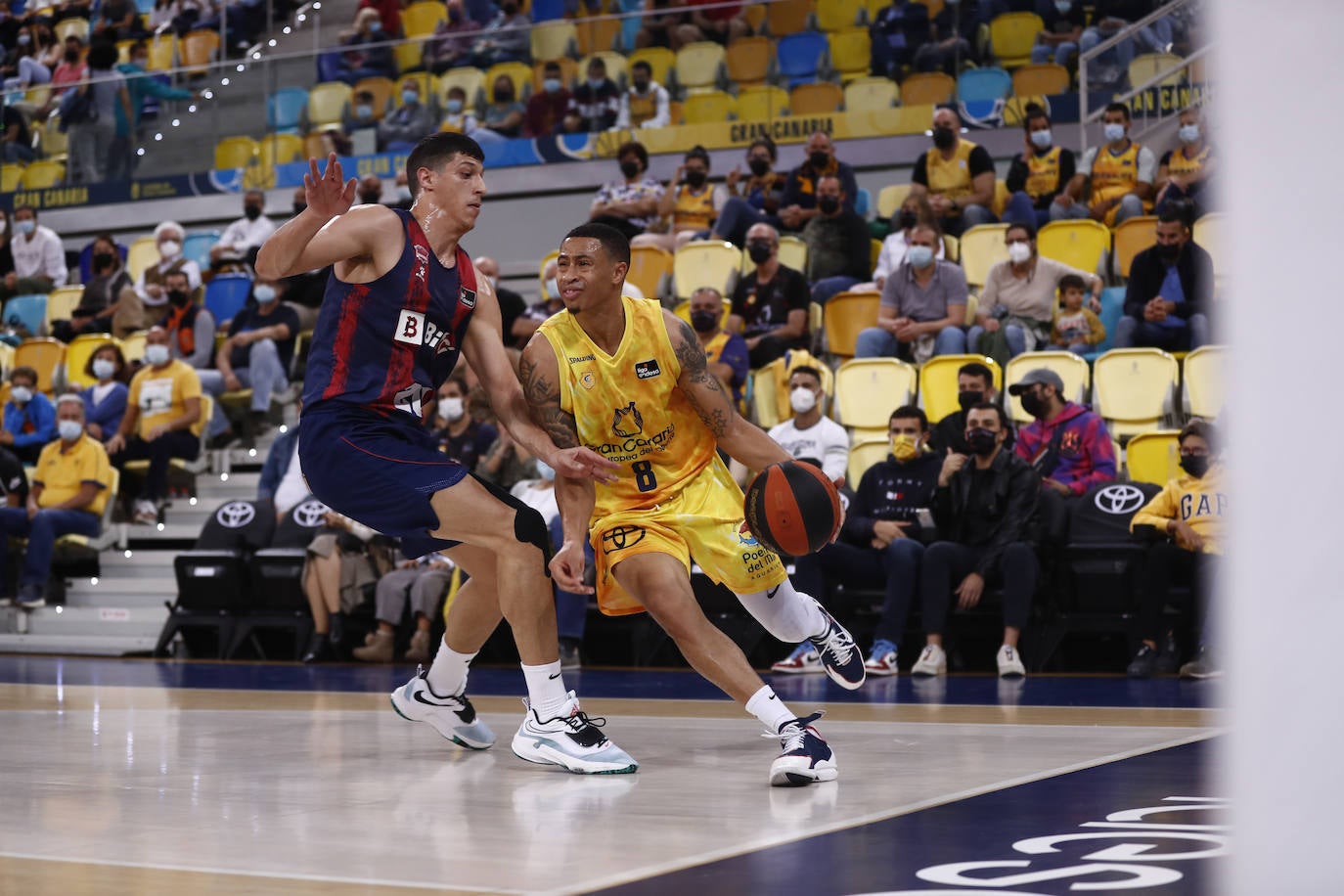 Fotos: Las mejores imágenes del Gran Canaria - Baskonia