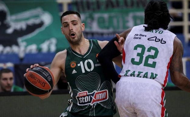 Papapetrou falló el triple de la victoria para el Panathinaikos