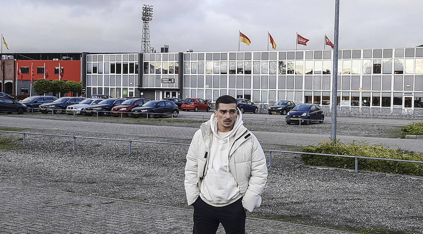 Fotos: La nueva vida de Iñigo Córdoba en Holanda