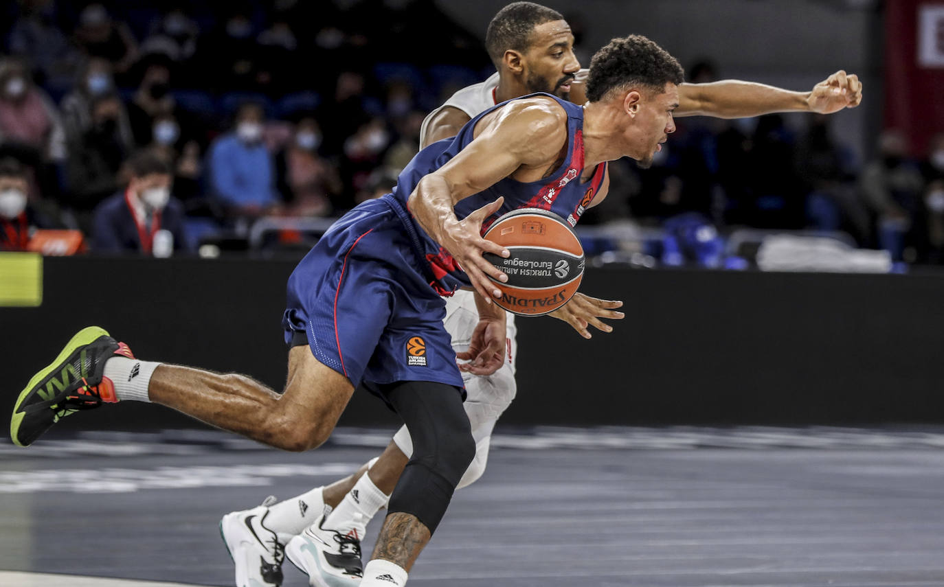 El Baskonia recibe al Estrella Roja en el Buesa Arena.