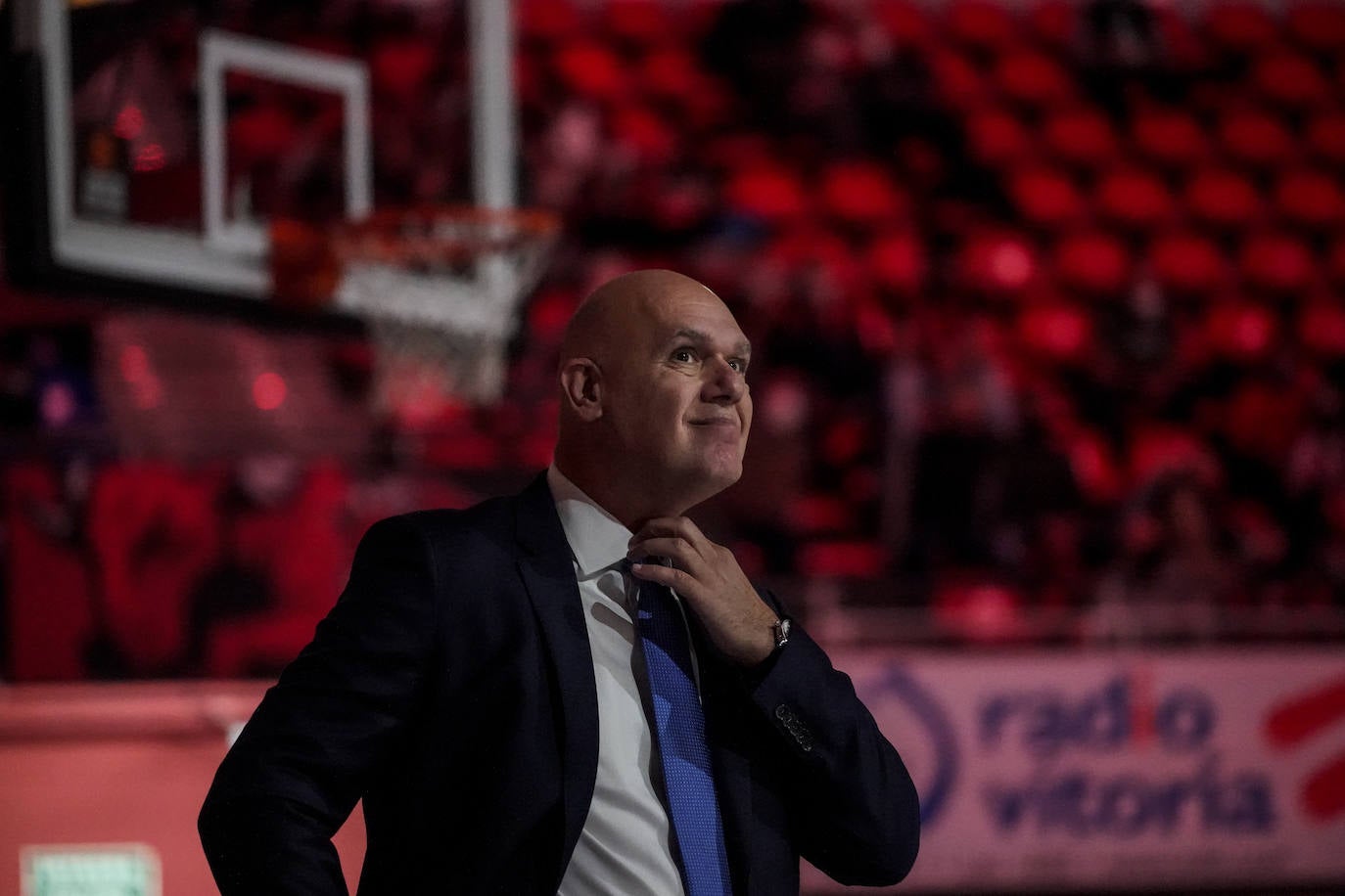 El Baskonia recibe al Estrella Roja en el Buesa Arena.