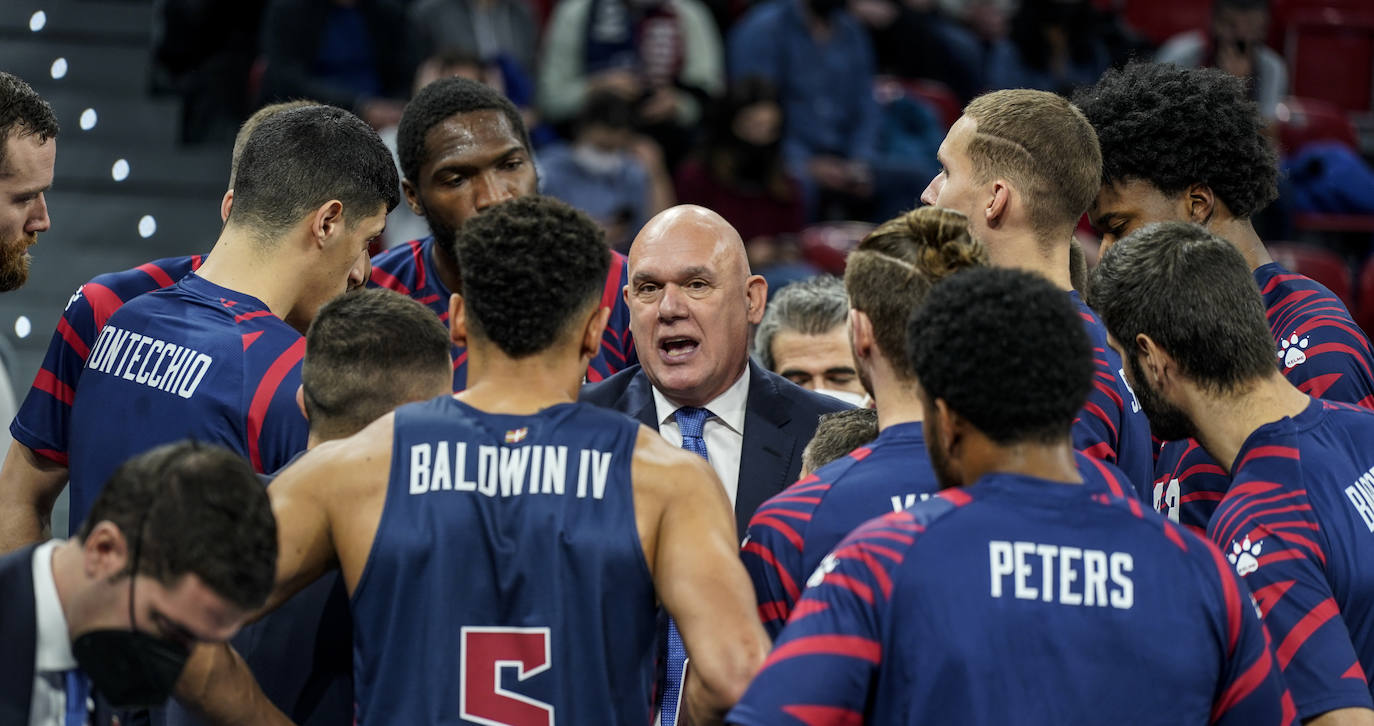 El Baskonia recibe al Estrella Roja en el Buesa Arena.