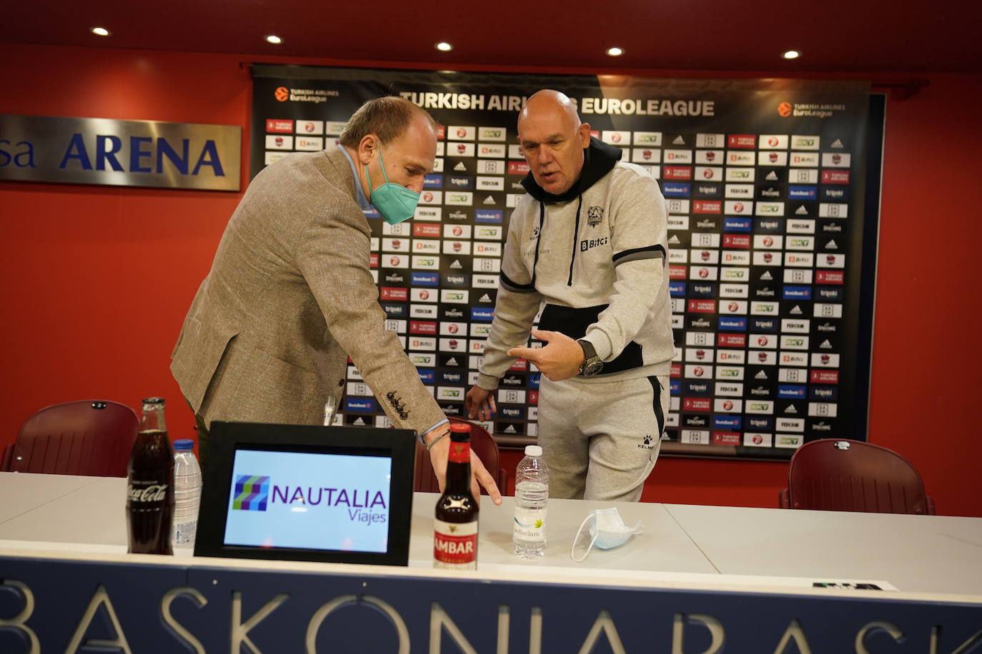 Fotos: La presentación de Neven Spahija como nuevo técnico del Baskonia, en imágenes