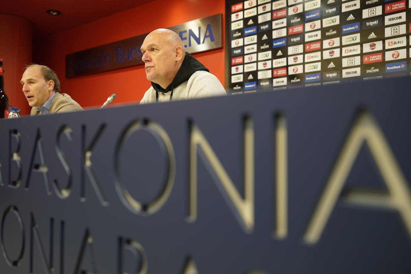 Fotos: La presentación de Neven Spahija como nuevo técnico del Baskonia, en imágenes