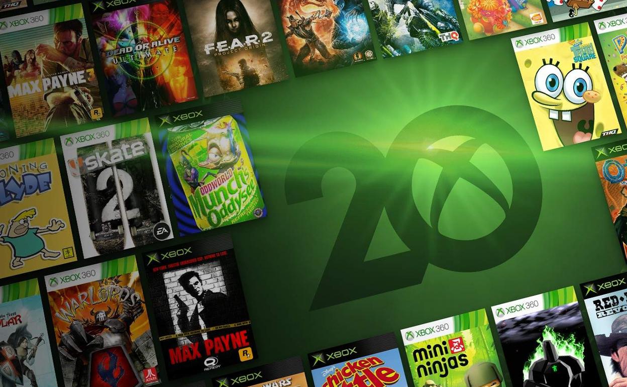 silbar Promesa Amperio Lista juegos retrocompatibles Xbox: 76 nuevos títulos añadidos | El Correo