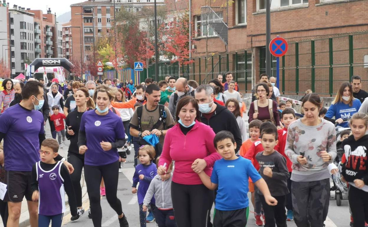 La Herri Krosa de Erandio regresa a lo grande