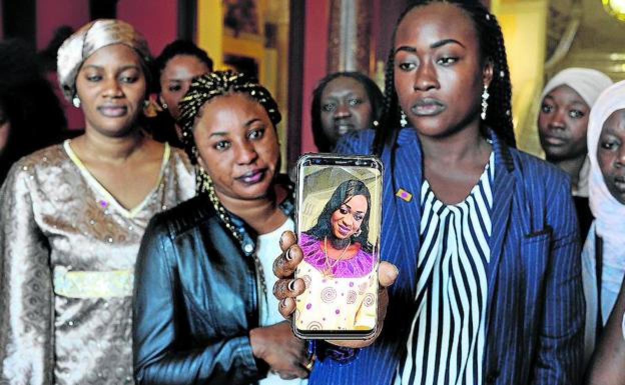 Maguette entregó su certificado de matrimonio para iniciar el divorcio cuatro días antes de su muerte