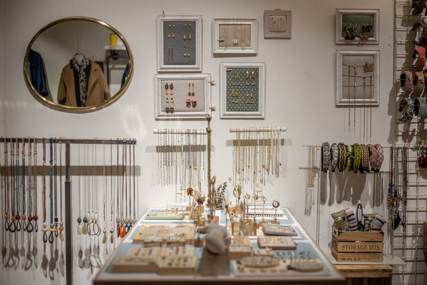 Fotos: Cinco creadoras abren una tienda efímera en el centro de Bilbao