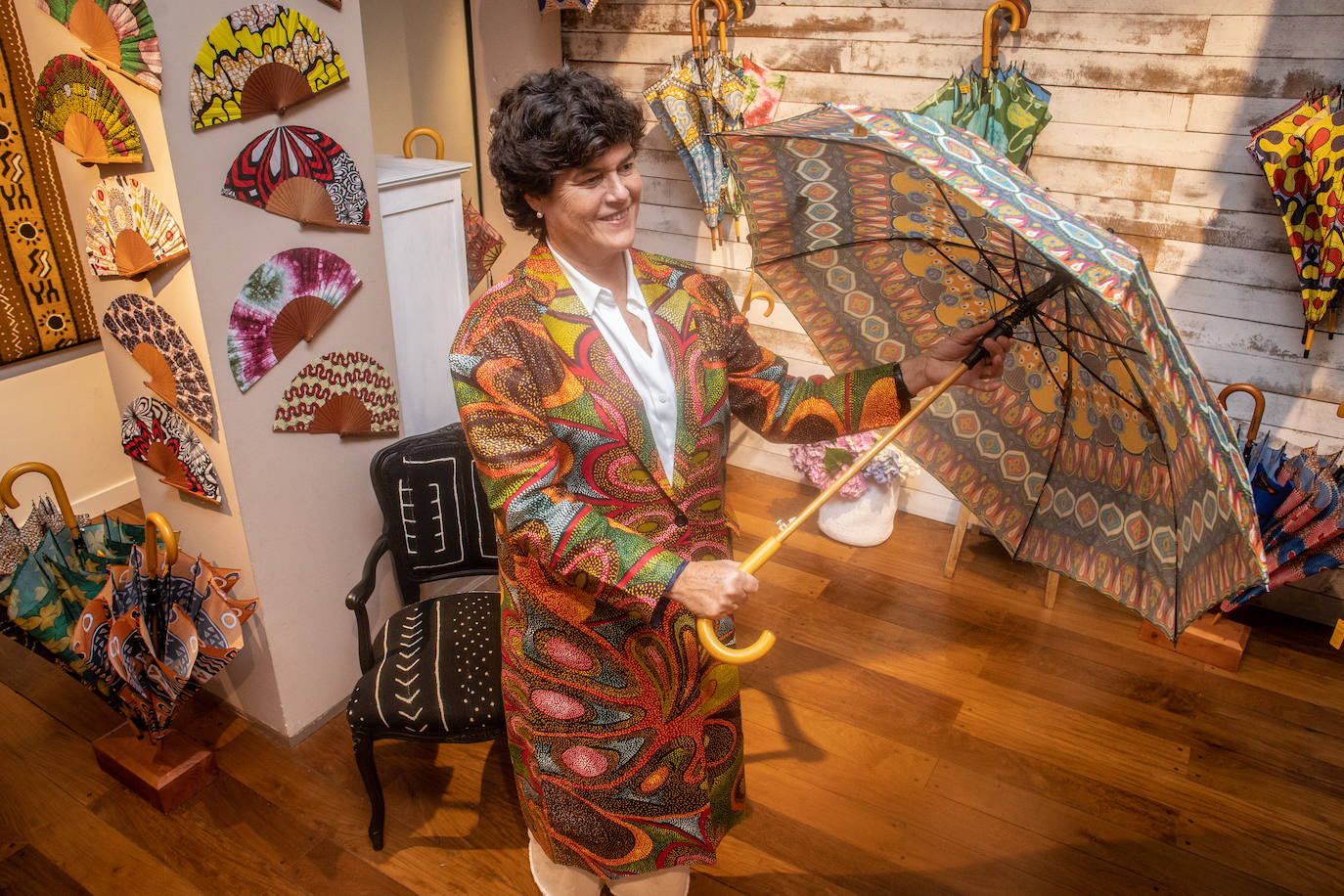 Fotos: Cinco creadoras abren una tienda efímera en el centro de Bilbao