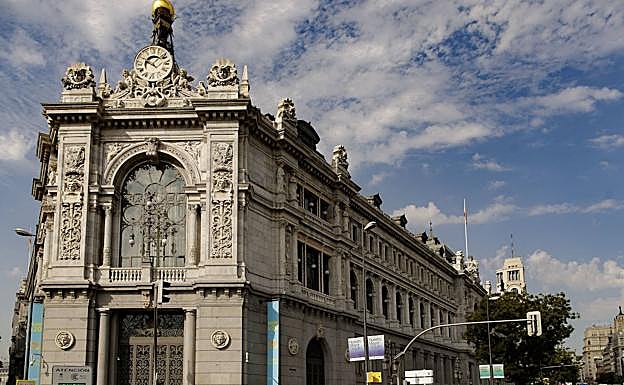 Sede del Banco de España.