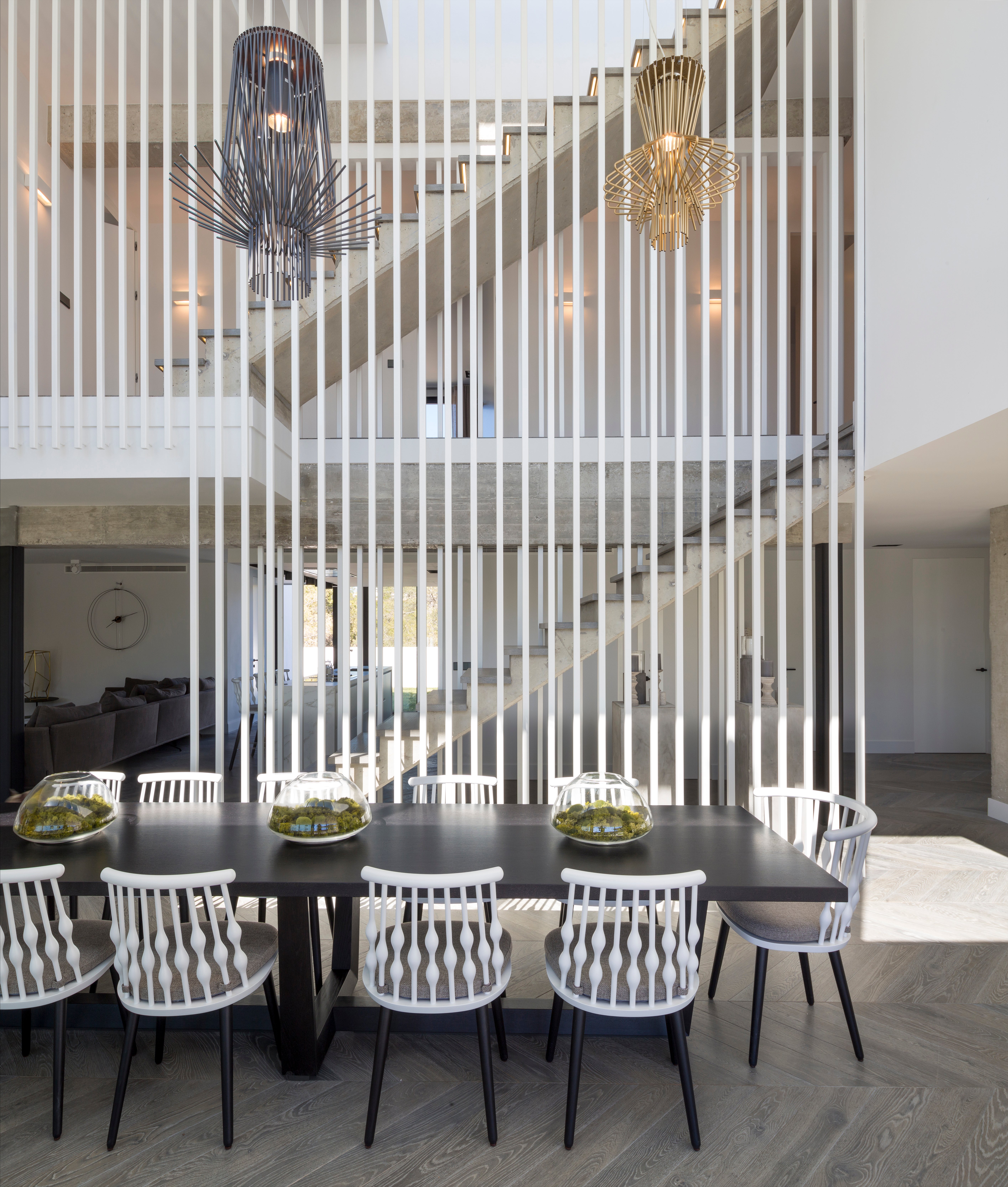 Fotos: Una interiorista vizcaína reforma el lujoso chalet de un futbolista en Ibiza