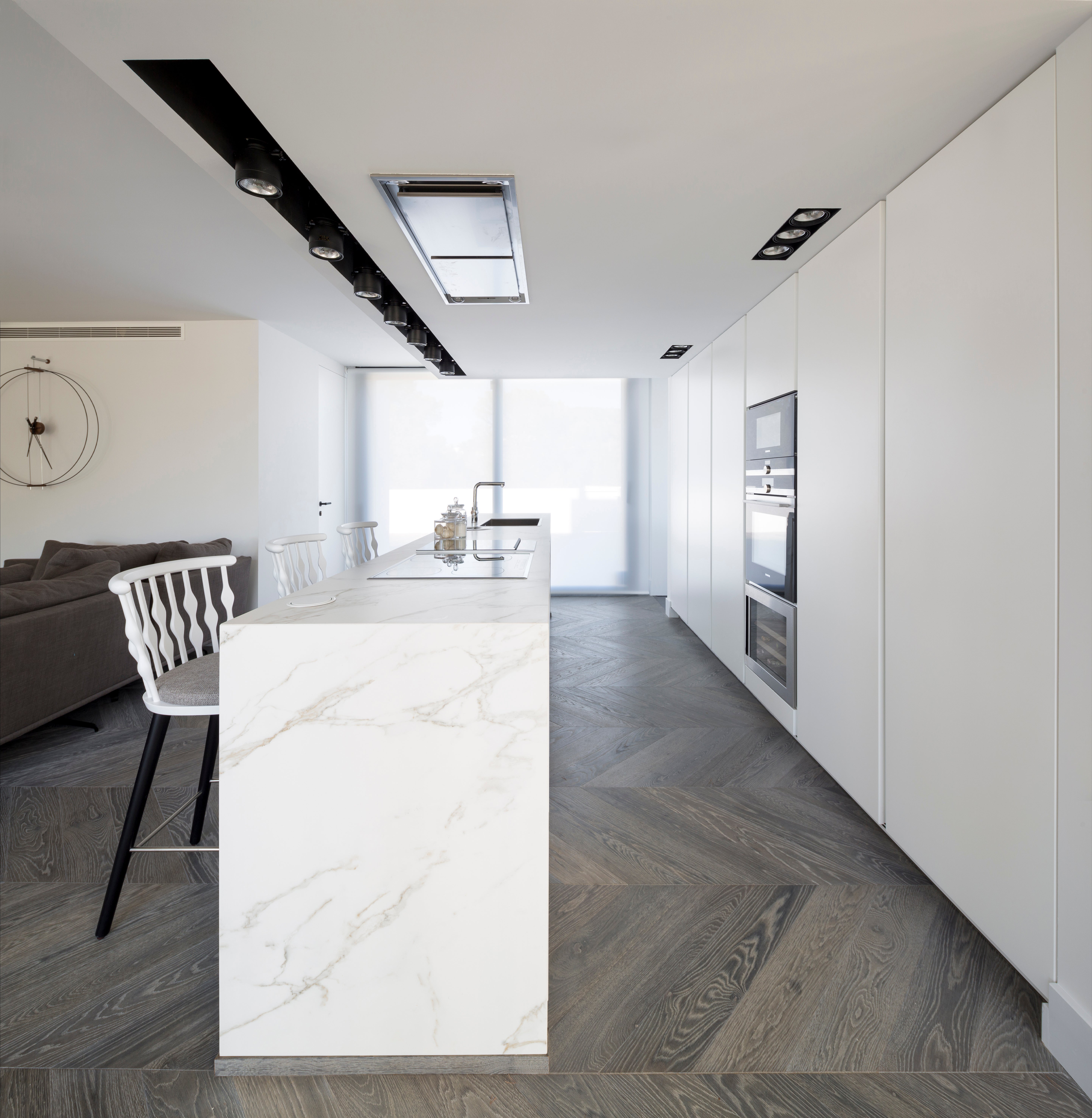 Fotos: Una interiorista vizcaína reforma el lujoso chalet de un futbolista en Ibiza