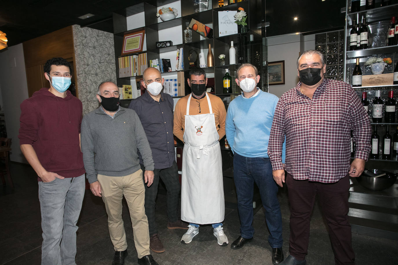 Fotos: El falso mito del remojo en Azkenean en Azkenean